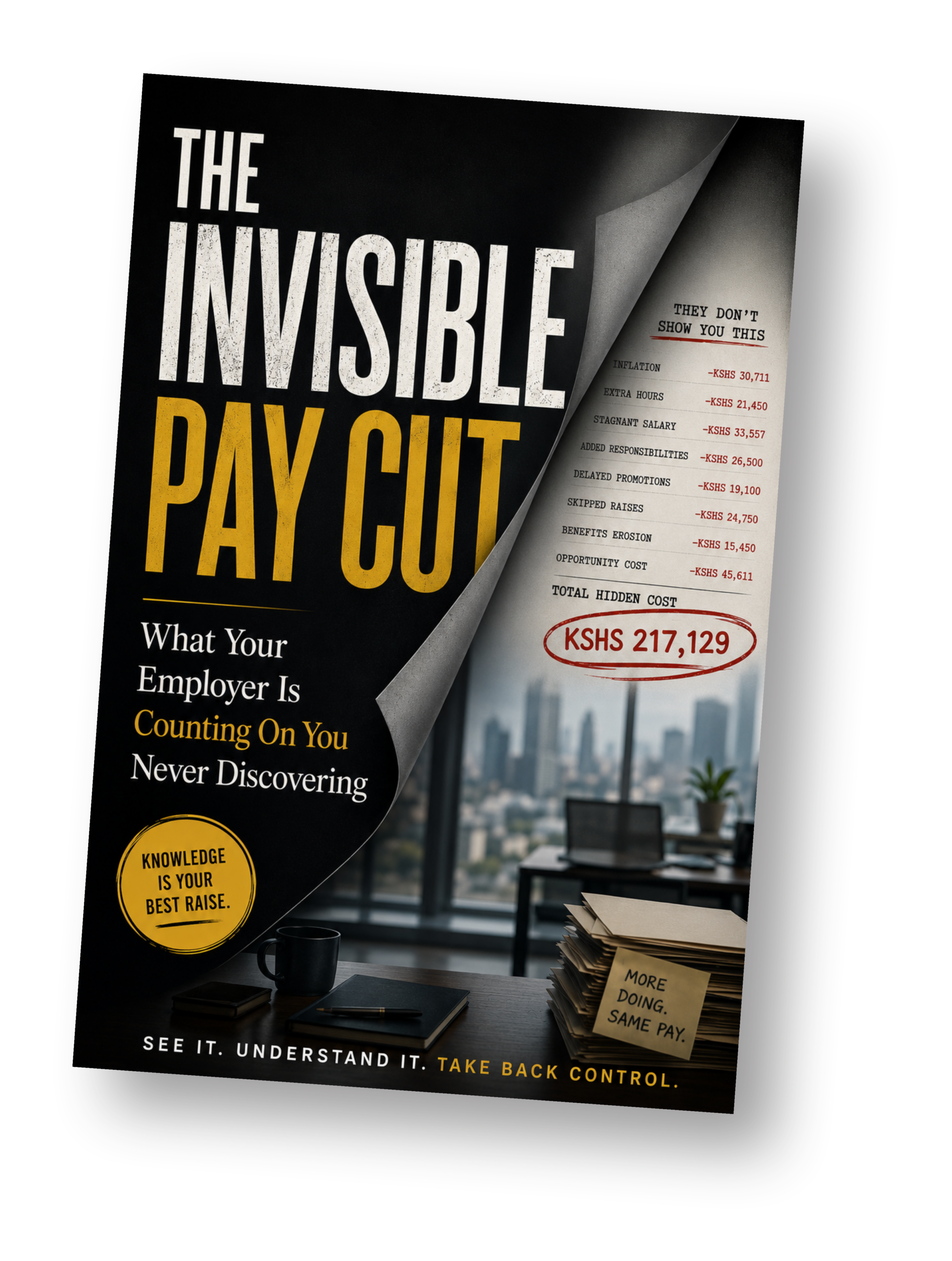 the invinsible pay cut